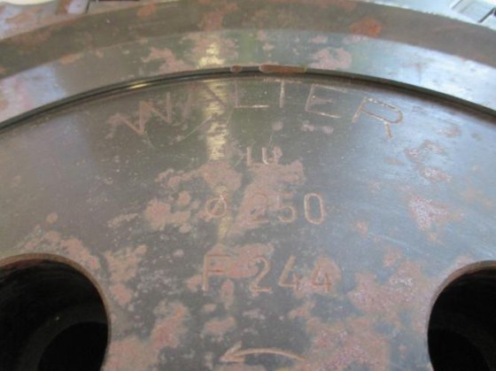 盘铣刀 Walter #3069