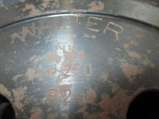 盘铣刀 Walter #3069