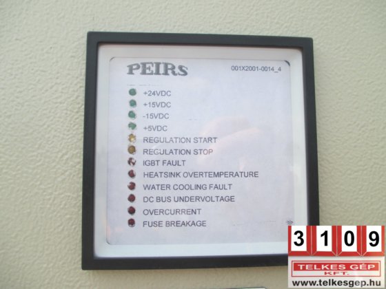 珀尔溅射(PVD)120 千瓦动力装置 #3109