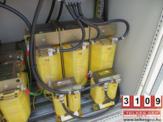 珀尔溅射(PVD)120 千瓦动力装置 #3109