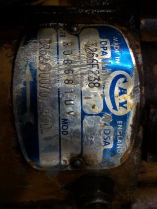 叉车 卡特彼勒 V250 #3226