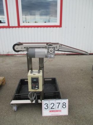 传送带，不锈钢，速度可调 #3278