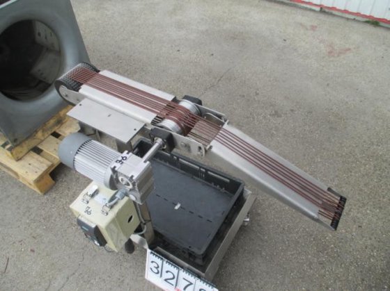 传送带，不锈钢，速度可调 #3278