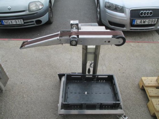 传送带，不锈钢，速度可调 #3278