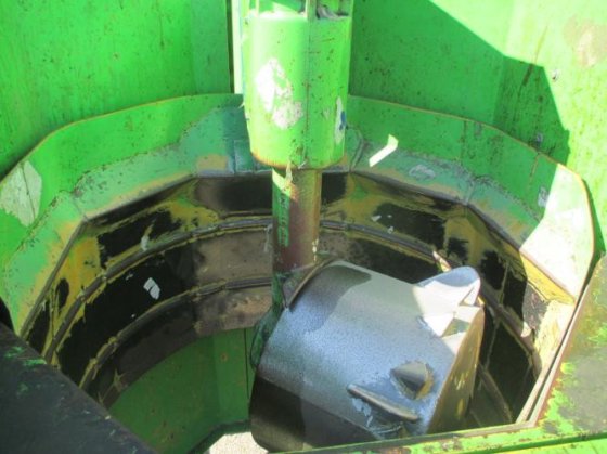 ペーパーベーラー、ベーラー BERGMANN PS 8100 油圧式ウェストベーラー