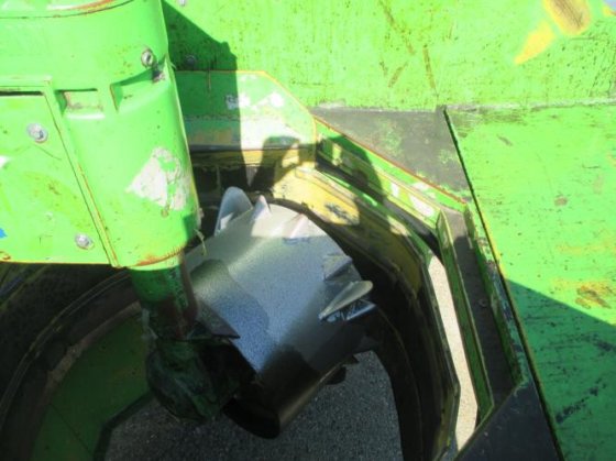 ペーパーベーラー、ベーラー BERGMANN PS 8100 油圧式ウェストベーラー