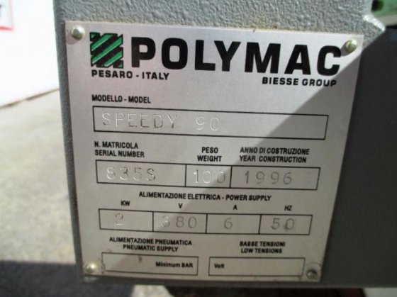 1996 POLYMAC.极速 90#3366