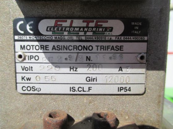 1996 POLYMAC. Speedy 90. #3366