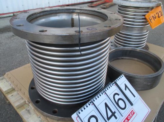 轴向管道补偿器法兰设计 #3461