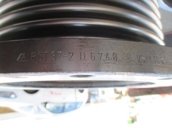 轴向管道补偿器法兰设计 #3461