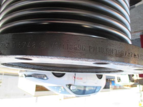 轴向管道补偿器法兰设计 #3461