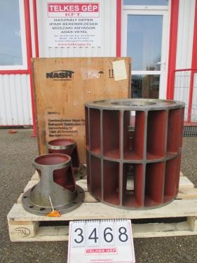 纳什真空泵转子叶片 CL100 NEW !#3468