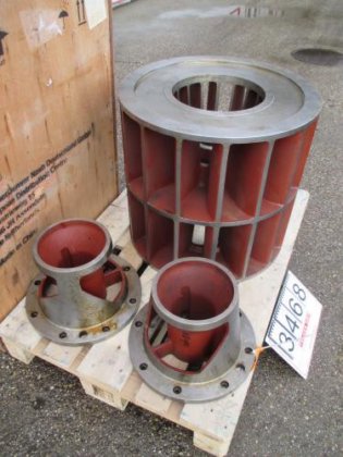 纳什真空泵转子叶片 CL100 NEW !#3468