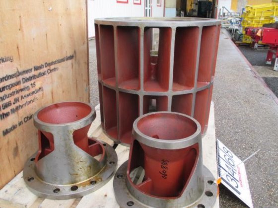 纳什真空泵转子叶片 CL100 NEW !#3468