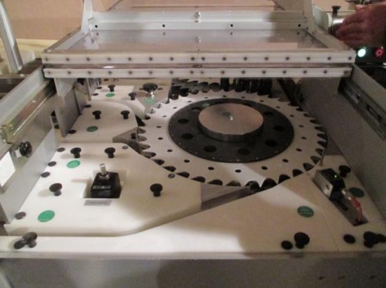 2002 HAPA 421 ラベルプリンターおよびバイアル・ラベリングシステム #3489