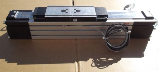 力士乐带气动车的直线导轨轴承轴 #3521