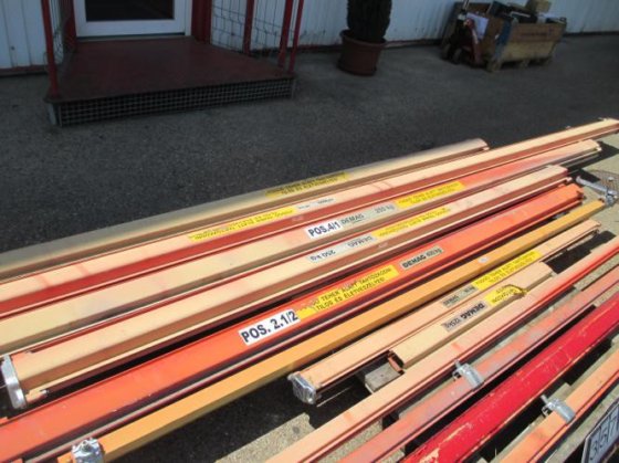 悬挂式起重机，轻型建筑 #3576