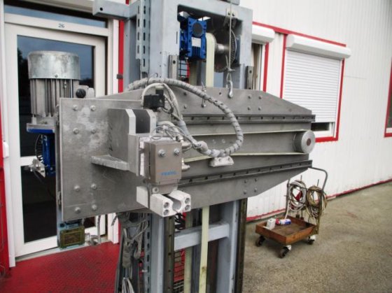 機械製造用アルミニウム製フレーム昇降装置 ボッシュ・プロファイル #3641