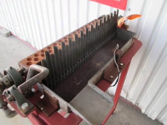 用于锡浇注的加热熔化炉设备 #3770