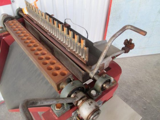 用于锡浇注的加热熔化炉设备 #3770