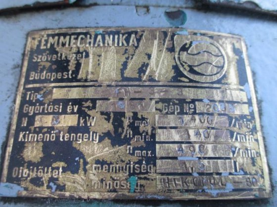 动力装置，传动装置 3 千瓦 #3856