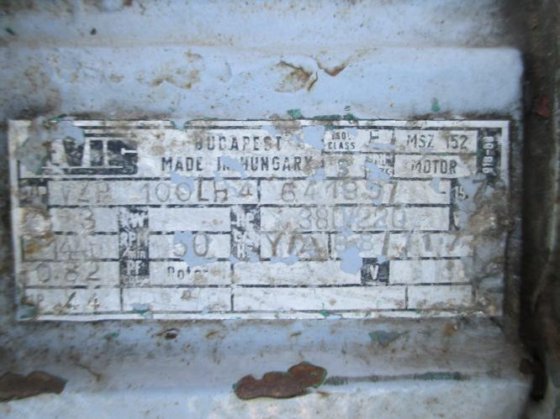 パワーユニット、トランスミッションユニット 3 kW #3856