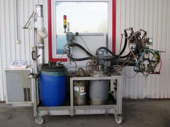 2004 Bartec 2液混合ディスペンス・システム #3872