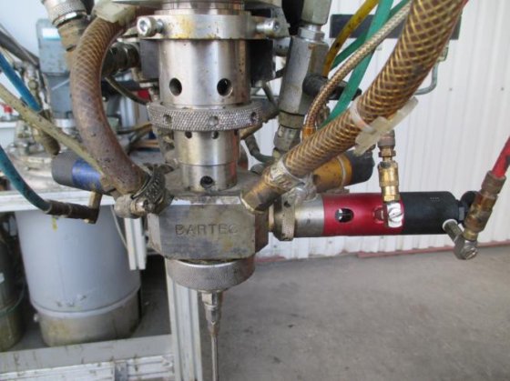 2004 Bartec 2液混合ディスペンス・システム #3872