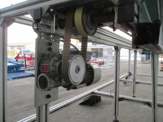 线性输送轨道 2700 毫米，铝质框架 #3873