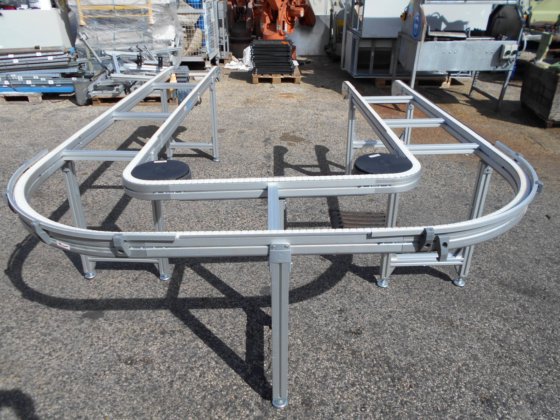 传送带，工业用，便宜，二手，带子 - Flexlink #4132