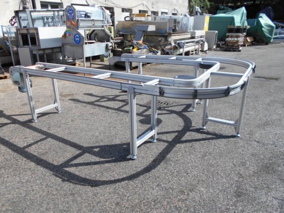 传送带，工业用，便宜，二手，带子 - Flexlink #4132