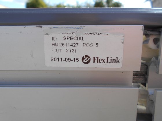 传送带，工业用，便宜，二手，带子 - Flexlink #4132