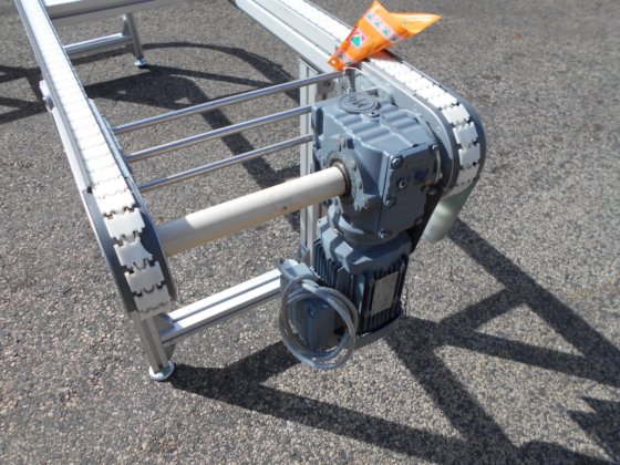 传送带，工业用，便宜，二手，带子 - Flexlink #4132