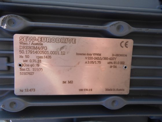 传送带，工业用，便宜，二手，带子 - Flexlink #4132