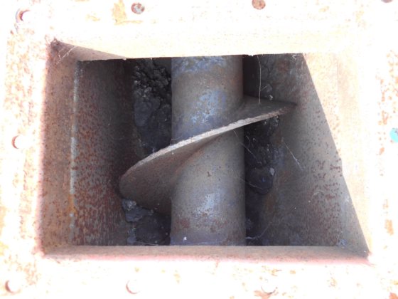 螺旋输送机，螺旋喂料机，带料槽 #4167