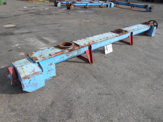 螺旋输送机，螺旋喂料机，带料槽 #4169