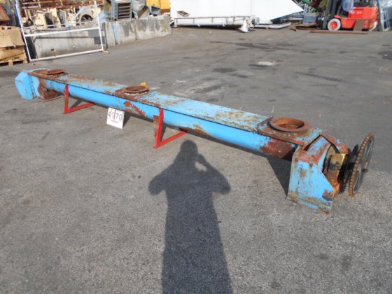 螺旋输送机，螺旋喂料机，带料槽 #4170