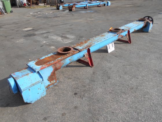 螺旋输送机，螺旋喂料机，带料槽 #4170