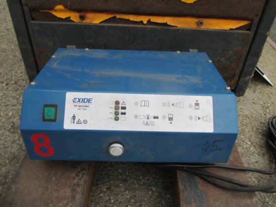 ユンゲインリッヒECE 220は、2〜#4269をノックダウン