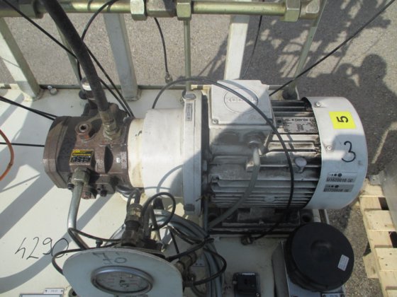 液压供电，液压泵 Harms #4290