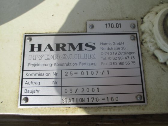 液压供电，液压泵 Harms #4290