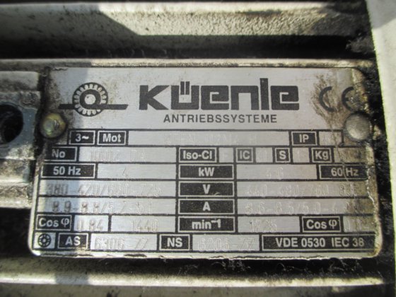 液压供电，液压泵 Harms #4290