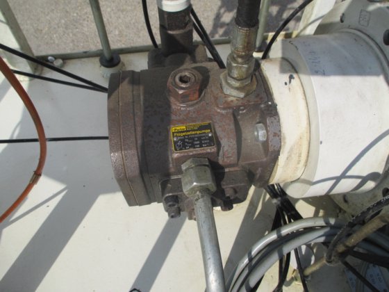 液压供电，液压泵 Harms #4290