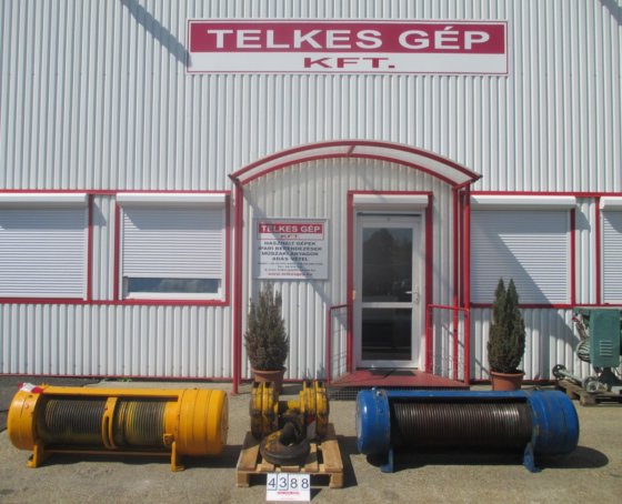 シュタールケーブルクレーン 20トン カニ #4388