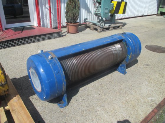 シュタールケーブルクレーン 20トン カニ #4388