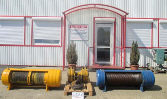 シュタールケーブルクレーン 20トン カニ #4388