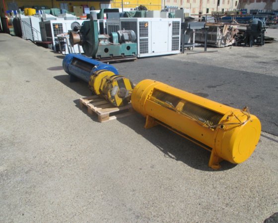 シュタールケーブルクレーン 20トン カニ #4388