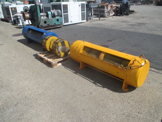 シュタールケーブルクレーン 20トン カニ #4388