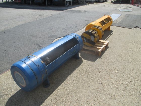 シュタールケーブルクレーン 20トン カニ #4388