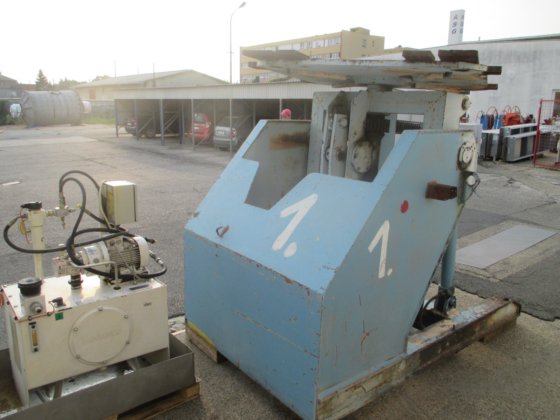 旋转焊接台 6 T #4398